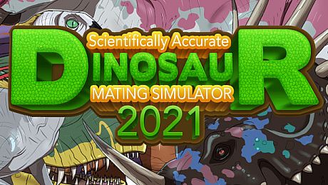 Scientifically Accurate Dinosaur Mating Simulator 2021 Game
