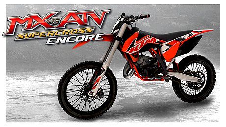 MX vs. ATV Supercross Encore - 2015 KTM 125 SX