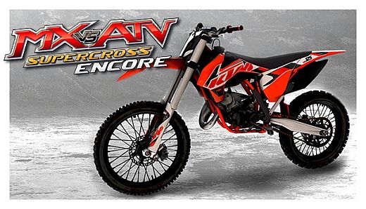 MX vs. ATV Supercross Encore - 2015 KTM 125 SX