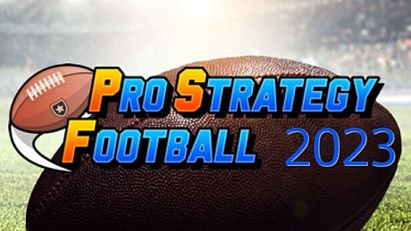 Pro Strategy Football 2023 Game