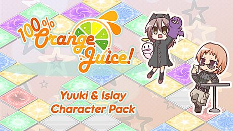 100% Orange Juice - Yuuki & Islay Character Pack DLC
