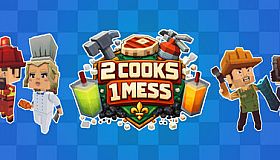 2 Cooks 1 Mess