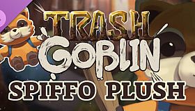 Trash Goblin - Spiffo Plush Trinket
