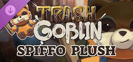 Trash Goblin - Spiffo Plush Trinket DLC