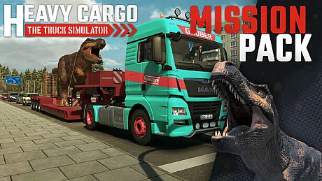 Heavy Cargo - The Truck Simulator: Mission Pack DLC