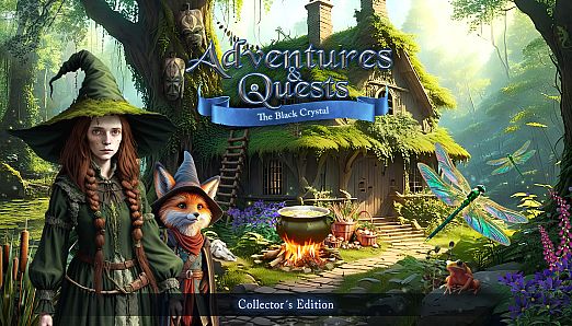 Adventures and Quests - The Black Crystal - Collector's Edition