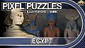Pixel Puzzles Illustrations & Anime - Jigsaw Pack: Egypt