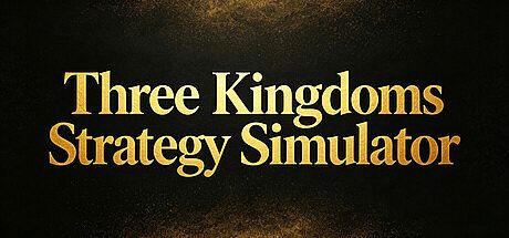 THREE KINGDOMS: STRATEGY SIMULATOR Game