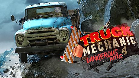 Truck Mechanic: Dangerous Paths Game