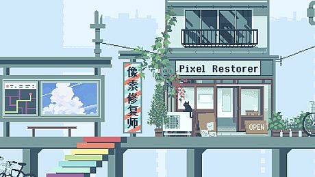 Pixel Restorer Game