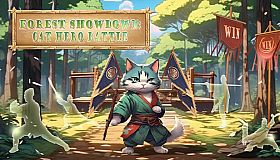 Forest Showdown：Cat Hero Battle