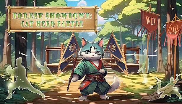 Buy Forest Showdown：Cat Hero Battle
