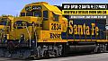 Trainz Plus DLC - ATSF GP38-2 Santa FE (2 Pack)