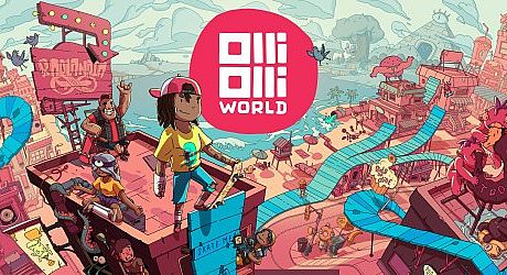 OlliOlli World Game