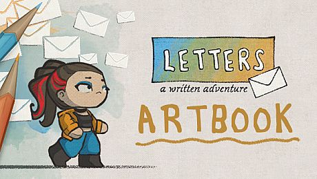 Letters - Artbook DLC DLC