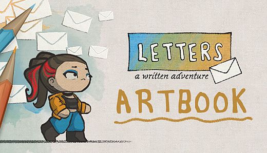 Letters - Artbook DLC