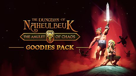 The Dungeon Of Naheulbeuk: The Amulet Of Chaos - Goodies Pack DLC