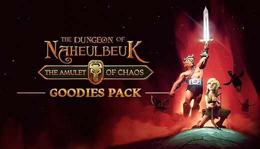 The Dungeon Of Naheulbeuk: The Amulet Of Chaos - Goodies Pack