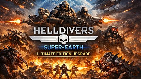 Helldivers - Super-Earth Ultimate Edition Upgrade DLC