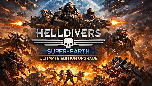 Helldivers - Super-Earth Ultimate Edition Upgrade