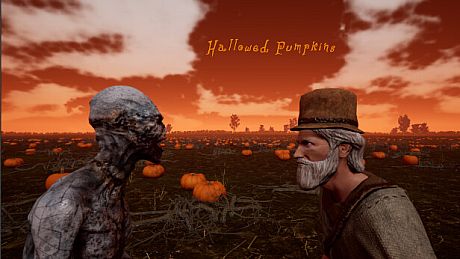 Hallowed Pumpkins Game