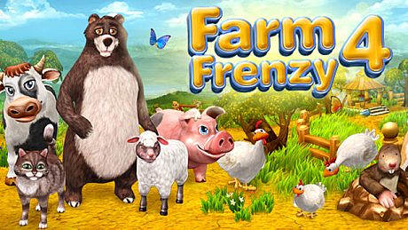 Farm Frenzy 4 Game