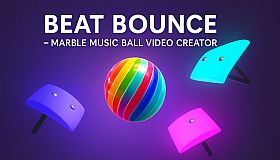 Beat Bounce – Marble Music Ball Video Creator