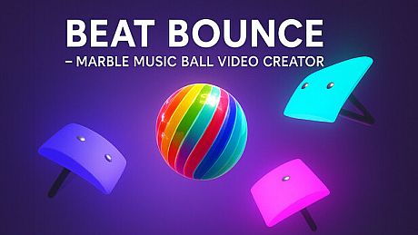 Beat Bounce – Marble Music Ball Video Creator Game
