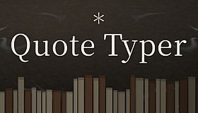 Quote Typer