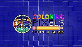 Coloring Pixels - Stained Glass Pack