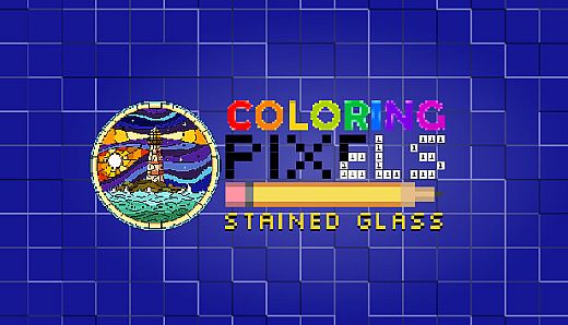 Coloring Pixels - Stained Glass Pack
