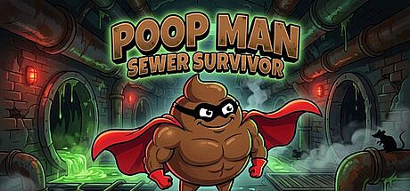 PoopMan: Sewer Survivor Game