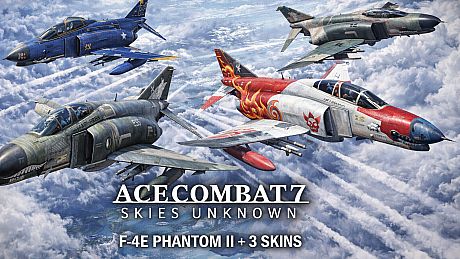ACE COMBAT 7: SKIES UNKNOWN - F-4E Phantom II + 3 Skins