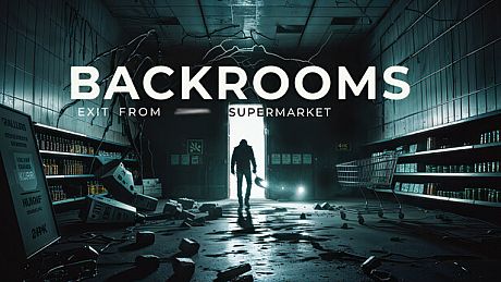 Backrooms: Exit from Supermarket