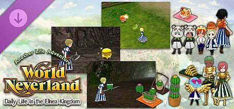 Monster Event Set - WorldNeverland - Daily Life in the Elnea Kingdom - Another Life Adventure DLC