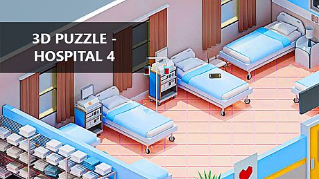 3D PUZZLE - Hospital 4 Game