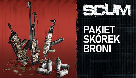 SCUM Weapon Skins Pack