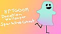 HFTGOOM - Donation Wallpaper - Sparkling Ghost