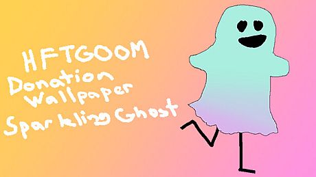HFTGOOM - Donation Wallpaper - Sparkling Ghost DLC
