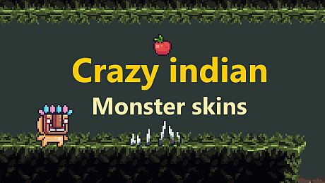 Crazy indian - Monster skins DLC