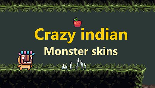 Crazy indian - Monster skins