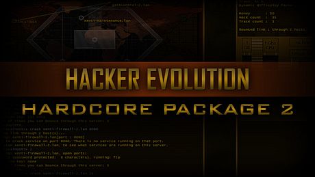 Hardcore Package Part 2 / for Hacker Evolution DLC