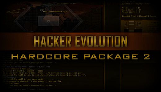 Hardcore Package Part 2 / for Hacker Evolution