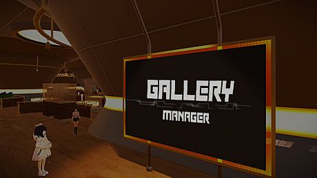Gallery Manager Game