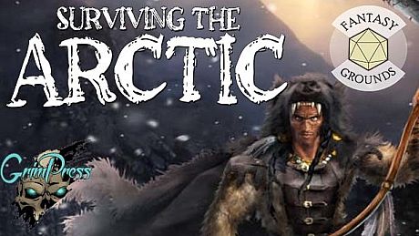 Fantasy Grounds - Surviving the Arctic DLC