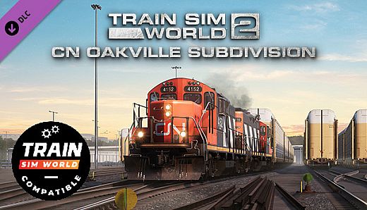 Train Sim World: Canadian National Oakville Subdivision: Hamilton - Oakville Route Add-On - TSW2 & TSW3 compatible