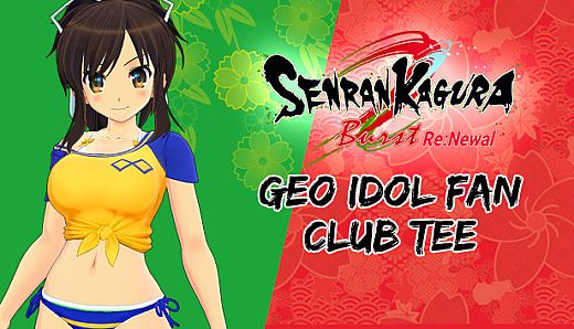 SENRAN KAGURA Burst Re:Newal - GEO Idol Fan Club Tee