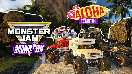 Monster Jam Showdown - Aloha Expansion DLC