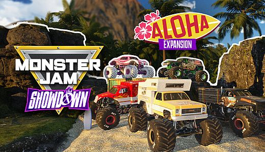 Monster Jam Showdown - Aloha Expansion