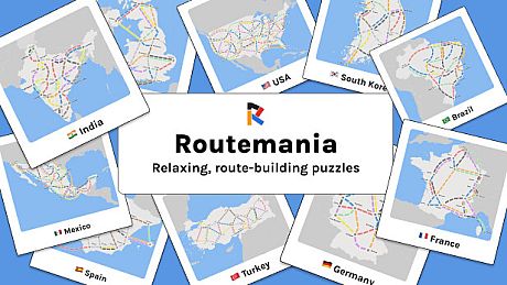 Routemania Game